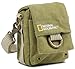 National Geographic NG 1153 Earth Explorer Medium Pouch,Green