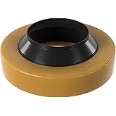 PROFLO PFWRWHXW Extra Thick Petroleum Wax Ring with Flanged Horn - for Toilet Installations - N/A
