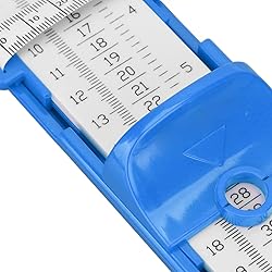 Feet Length Measuring Ruler, Multifunction Body