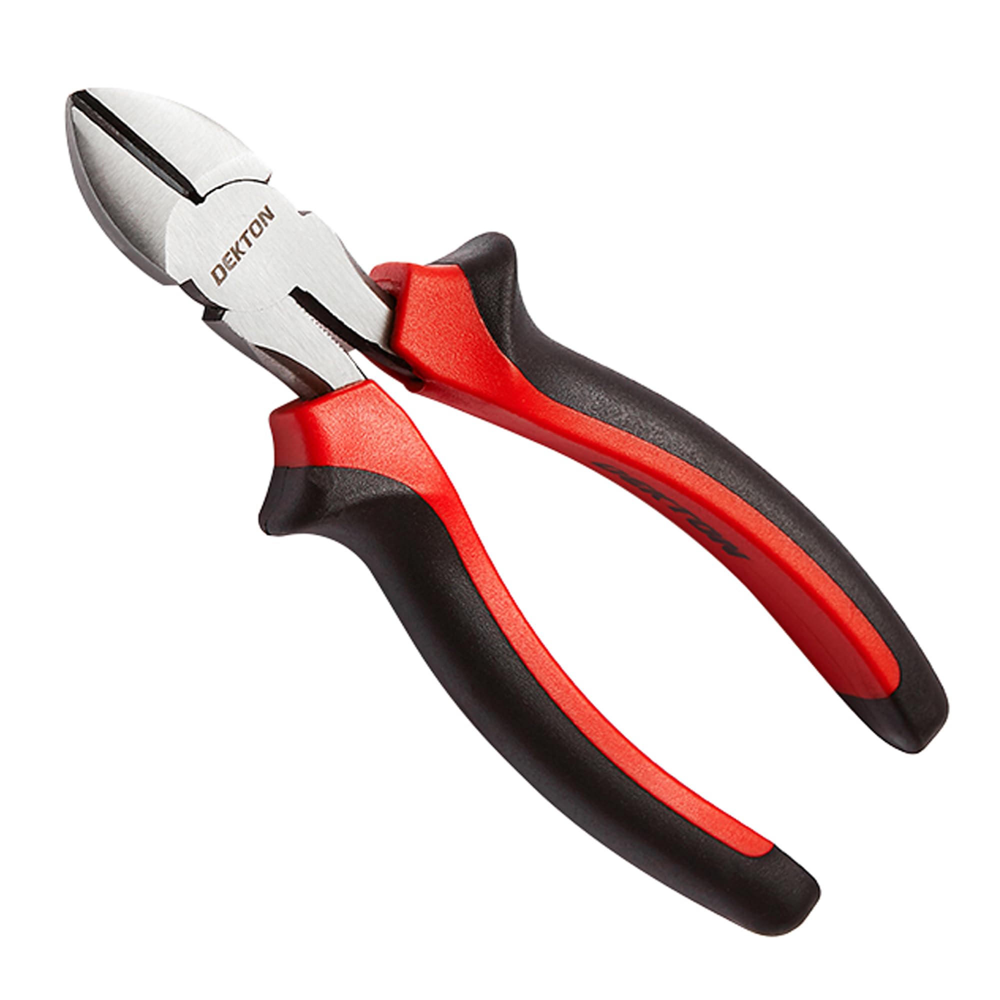 Dekton 6" Diagonal Pliers- High-Carbon Steel Cutting Edges For Precision| Ergonomic Non-slip Grip Handles| Ideal For Electrical, Wire Cutting, General Repairs| Durable Rust-Resistant For Long-term Use