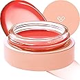 AOU GLOWY TINT BALM Tinted Lip Balm with Natural Gloss Instant Hydration for Chapped Lips 0.12Oz (02 Persimmon Balm)