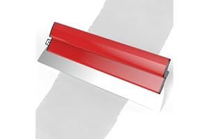 LARICEO 24-Inch Drywall Skimming Blade - Smooth Finish, Precision 0.5mm European Stainless Steel Blade (Replaceable), Ergonomic Comfort Grip, Drywall Skimming Blade Tool for Drywall/Wallboard/Plasterboard