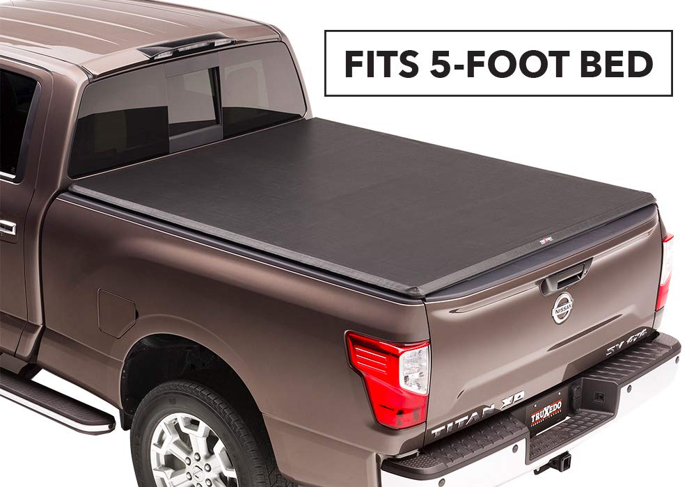 Truxedo Truxport Soft Roll Up Truck Bed Tonneau Cover 292301 Fits 2005 20 Nissan Frontier 5 Bed On Galleon Philippines