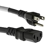 Cables and Kits - Heavy Duty AC Power Cord 6ft