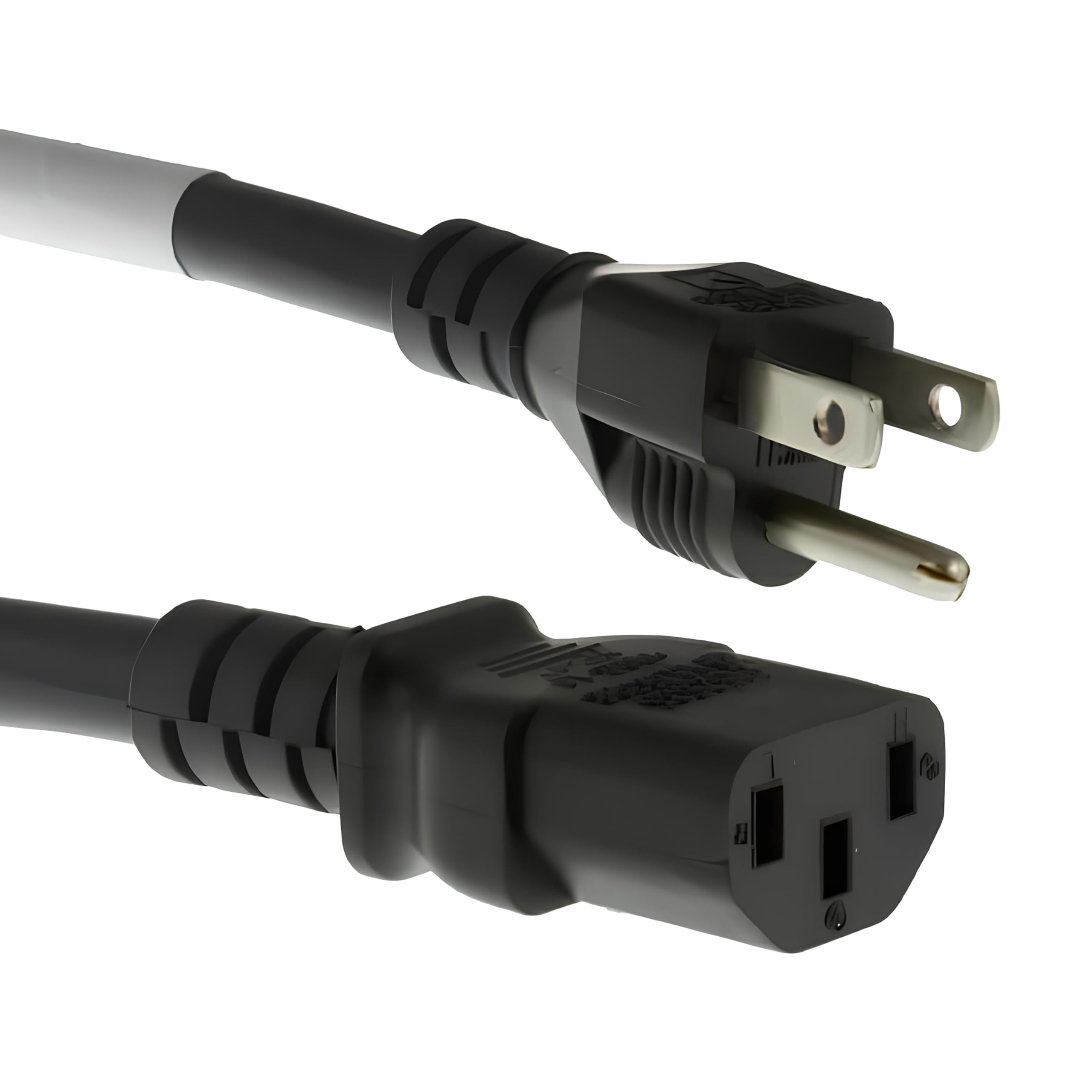 Cables and Kits - Heavy Duty AC Power Cord 6ft