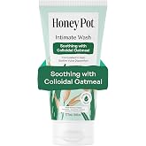 The Honey Pot Company - Feminine Wash - Soothing - 6 Fl Oz | pH Balanced, Herbal Infused Plant-Based Feminine Care - Ultra Mild Solution to Relieve Itching and Discomfort