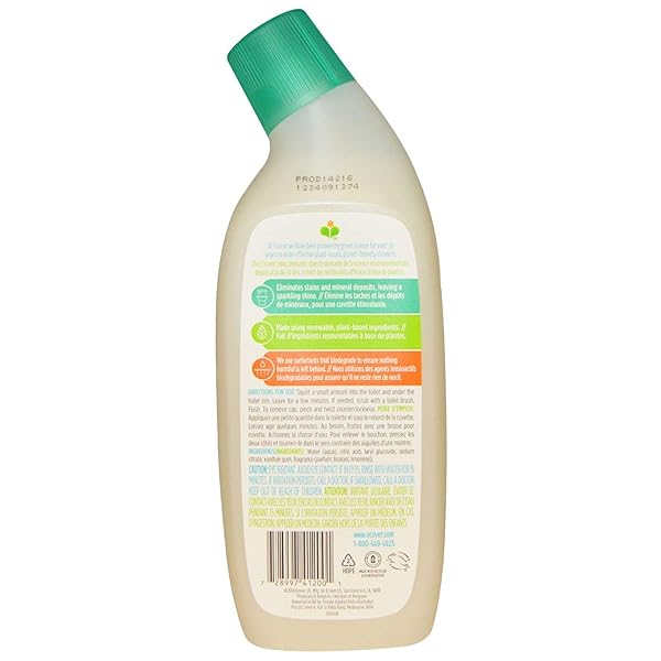 ECOVER TOILET CLEANER – CASE OF 12-25 OZ12