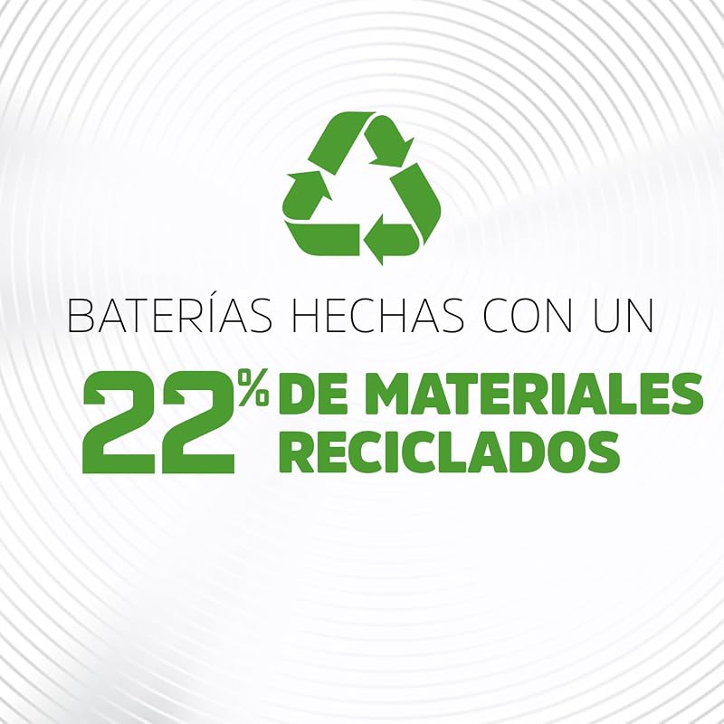 Recharge Power Plus - Pilas Recargables AA (Paquete de 8)