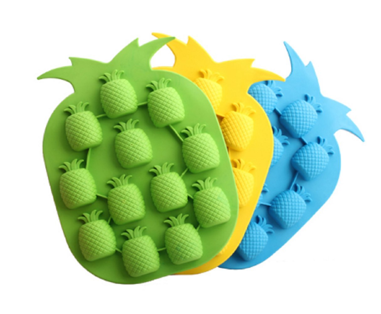 The 10 Best Ice Tray Pineapple Shape Ice Cube Freeze Mold Ice Maker Mold