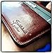 Saddleback Leather Co. Slim Full Grain Leather Front Pocket ID Window Wallet for Men Includes 100 Year Warranty