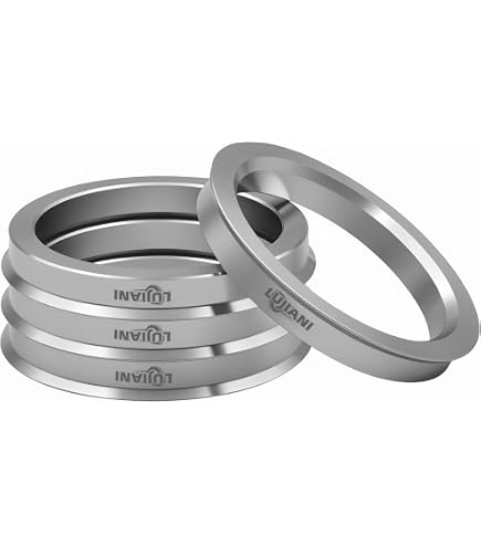 Amazon.com: Enkei (AHR736710P) Hub Ring, Pack of 4, 73mm OD x