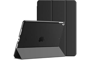 JETech Case for iPad Air 3 (10.5-inch 2019, 3rd Generation) and iPad Pro 10.5, Auto Wake/Sleep (Black)