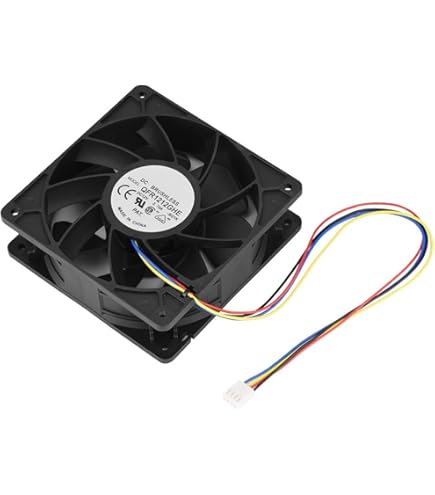 Ventilador De 4.724 In Con 6000 RPM, Ventilador Antminer - Foto 2