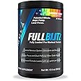 BFF Build Fast Formula FULLBLITZ Fully Loaded Pre-Workout | Energy Booster + Huge Dual Pathway Nitric Oxide Boosting Muscle Pumps, Laser Focus & Nootropic Blend – 24 Workouts (Rainbow Candy)