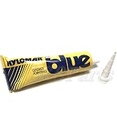 Valco Cincinnati 71283 Hylomar Blue Gasket Marker and Thread Sealant Tube with Nozzle - 100 Grams