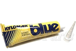 Valco Cincinnati 71283 Hylomar Blue Gasket Marker and Thread Sealant Tube with Nozzle - 100 Grams