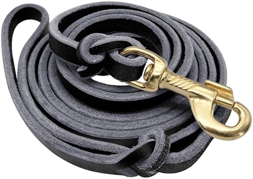 Correa Perro Correa De Cuero Para Perros Correas De Plomo ...