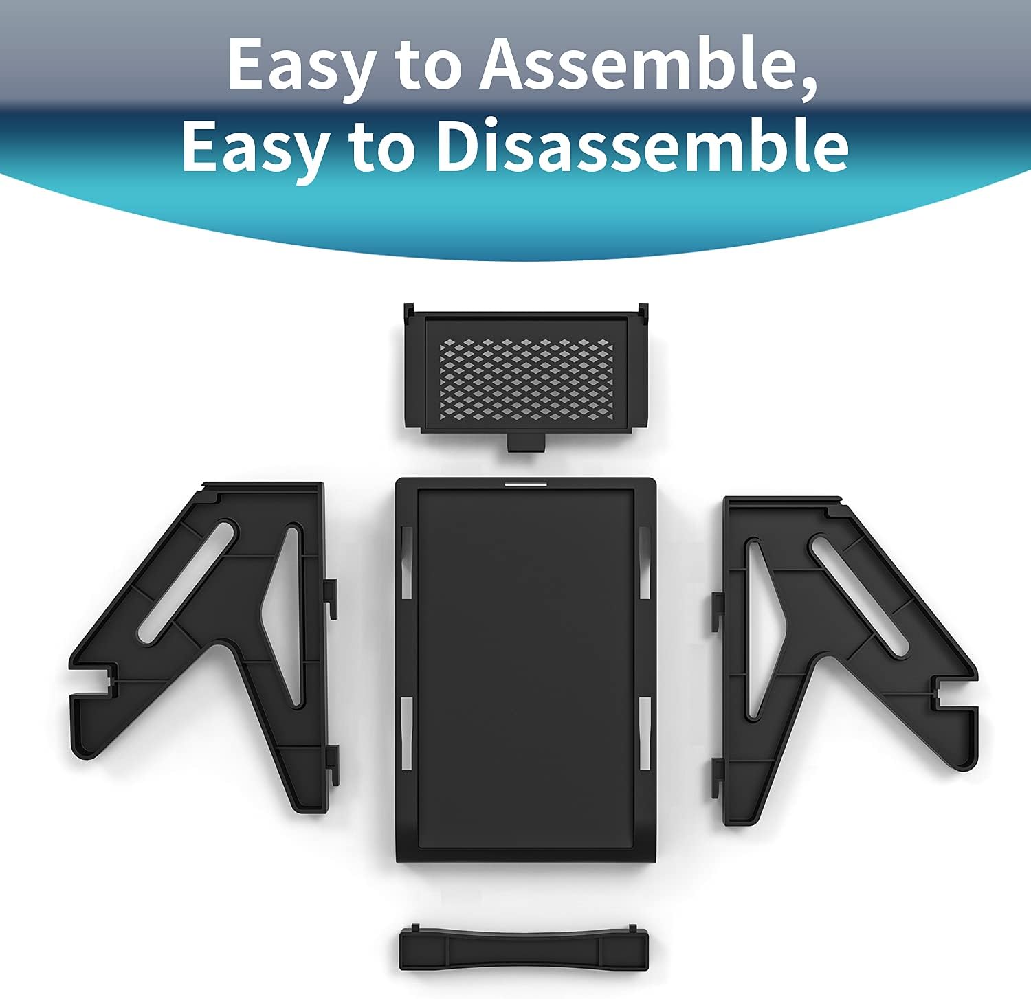 Aobio Label Holder, Compatible with Rolls and Fan-Fold Labels, Thermal Label Paper Holder, Desktop Label Printer Accessory : Office Products