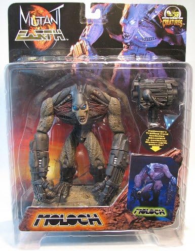 Stan Winston Creatures Mutant Earth MOLOCH Action Figure