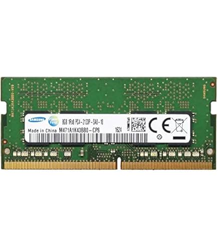 Crucial 8GB Single DDR4 2133 MT/s (PC4-17000) SODIMM 260-Pin