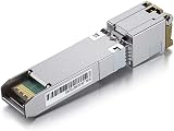 10Gtek 10Gb SFP+ RJ45 Copper Module 30m Compatible with Cisco Ubiquiti Netgear view 4