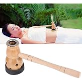 Moxa Stick Burner Holder Moxa Strips Mugwort Moxibustion Box Burner Tool Wormwood Artemisia 艾灸条支架器盒 (Moxa Stick Burner Holder)&hellip;