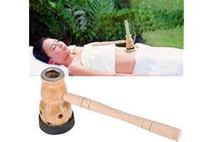 AMTOOCH Moxa Stick Burner Holder Moxa strips Mugwort Moxibustion box Burner tool Wormwood Artemisia Acupuncture艾灸器盒(Moxa Healing Tools)