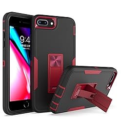 SUPWALL Designed for iPhone 6 Plus/7 Plus/8 Plus