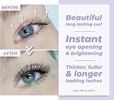 MIYA LASH 2-in-1 Lash Lift & Brow Lamination Kit - 8 Week Salon Results view 4
