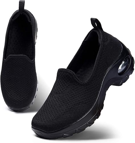 platform tennis shoes black