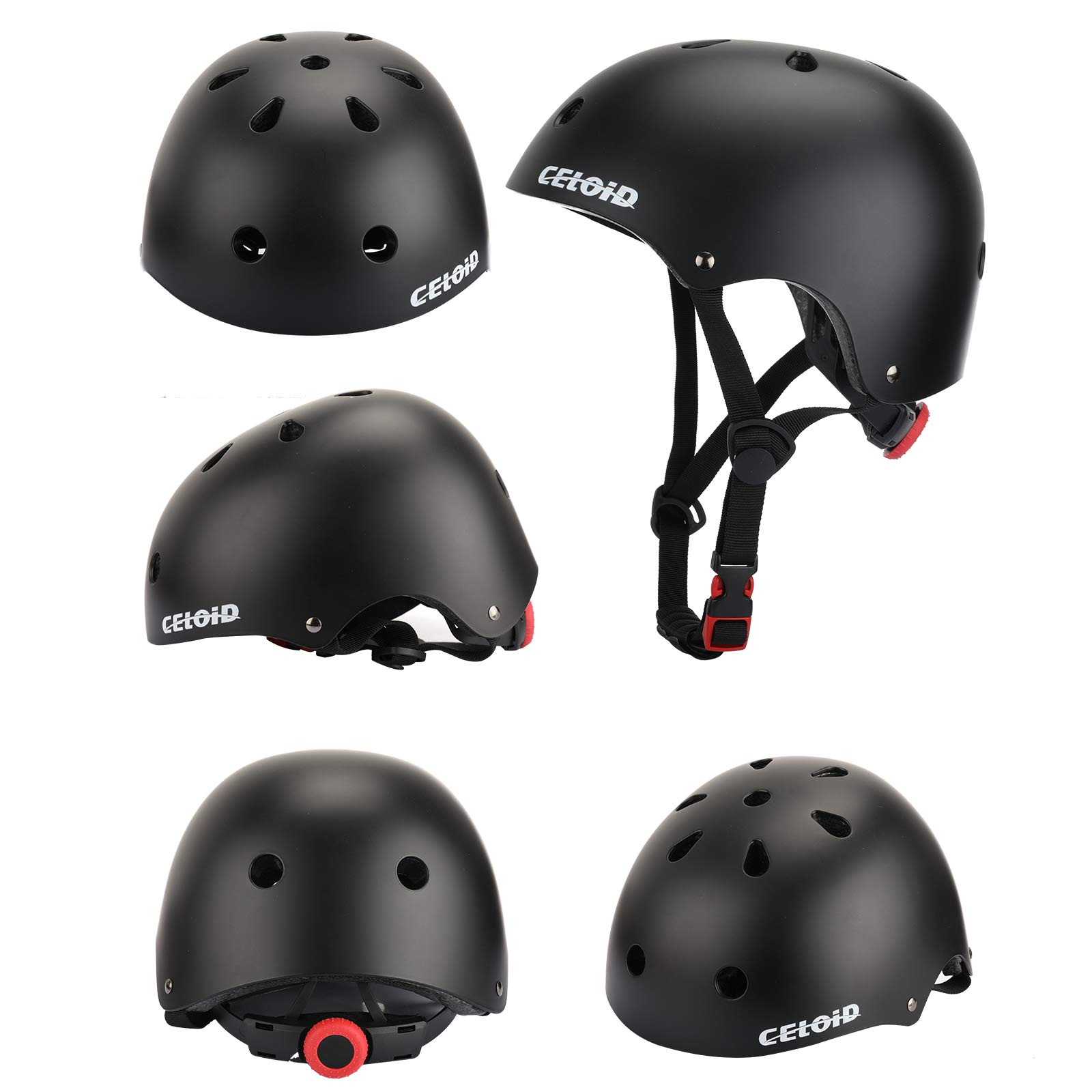 Kids Bike Helmet,Toddler Skateboard Helmets for Ages 2-3-5-8-14 Years Boys Girls，Adjustable Multi-Sport Bicycle Skateboarding Football Roller Skating Scooter Rollerblade Balance Bike Helmet