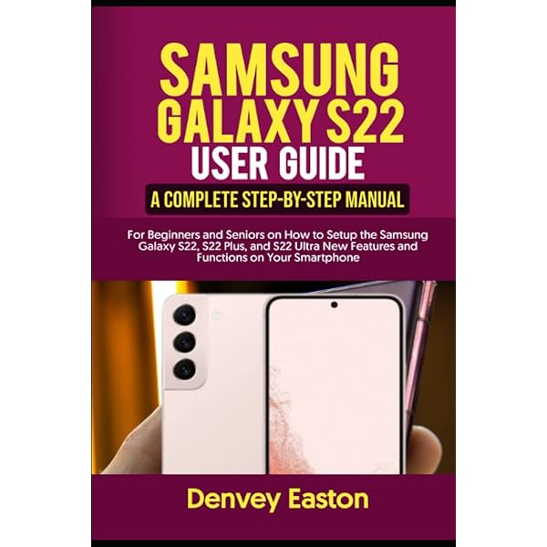 Amazon.com: Samsung Galaxy S23 Ultra 5G User Guide: The