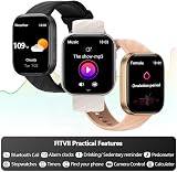 FITVII Smart Watch Heart Rate Blood Pressure Blood Oxygen Sleep Tracking view 5