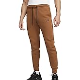 Nike Sportswear Tech Fleece Windrunner Men's Jogger Pants Size-X-Small, Light British Tan/Black
