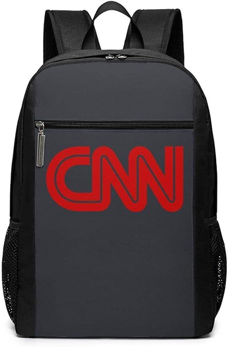 Oh Yep Zaino Cnn Fake News Backpack 17 Pollici Borsa Per Computer Borsa Da Viaggio Per Scuola Amazon It Scarpe E Borse