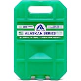 Arctic Ice Alaskan Series Long Lasting Reusable Ice Pack - Freezes at 32&deg; Fahrenheit - Keeps Food &amp; Drinks Cool Without The Risk of Freezing