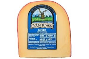 Van Kaas Gouda Wedge 7oz, 6 Pack