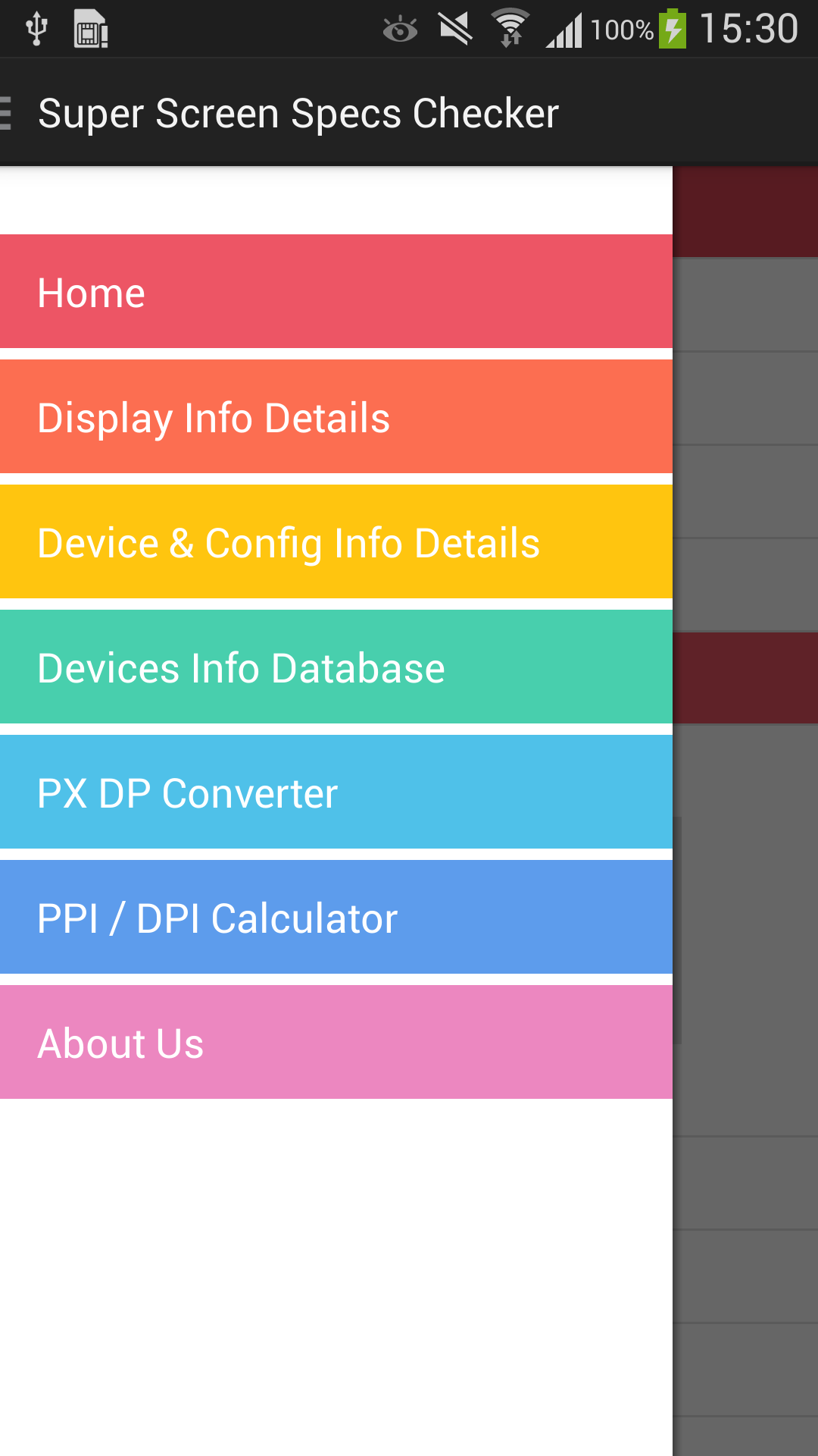Screen Resolution & for Android