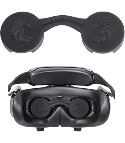 Amazon.com: Avata Goggles 2/3 Lens Cover for DJI Goggles 3 / V2