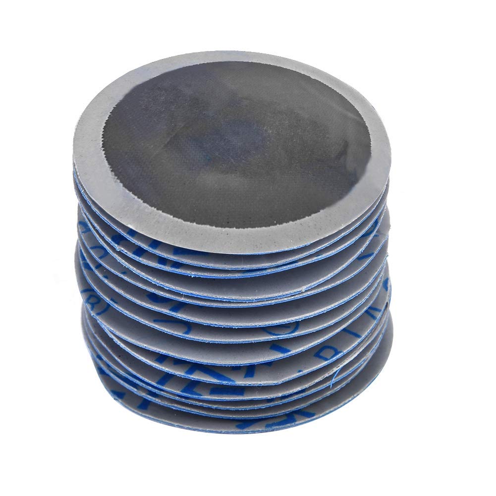 200Pcs 32mm Tire Repair Patch, Car Round Natural Rubber Tyre Puncture Patches