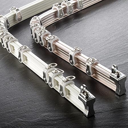 Flexible Curtain Track Curtain Rods Rome Rod Rail Track Monorail