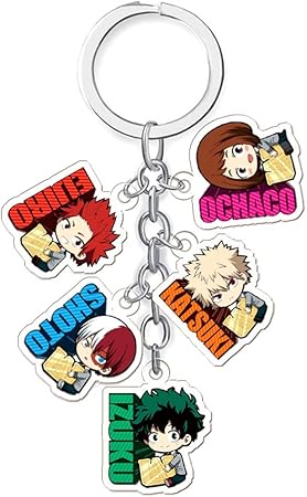 Anime Keychains Uk