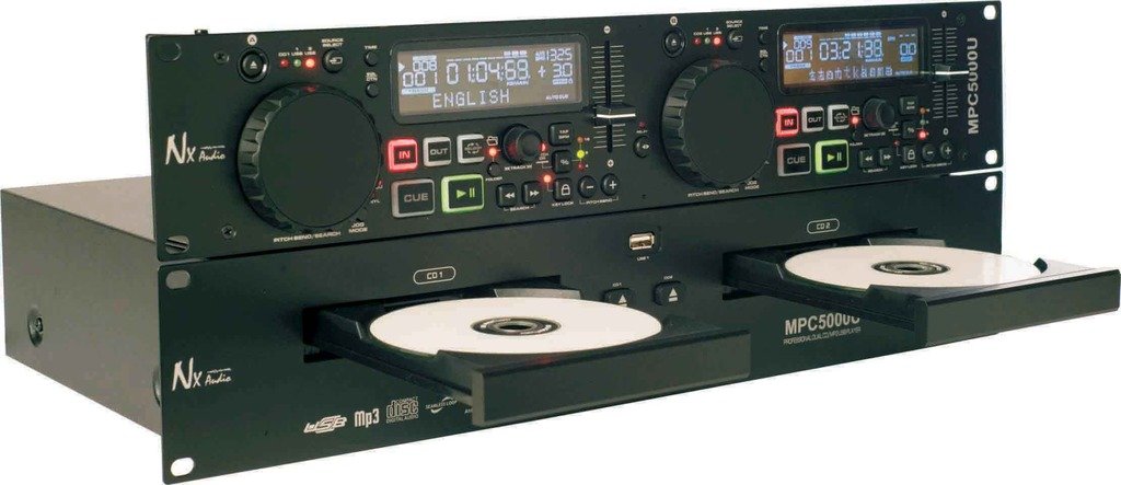 nx audio dj mixer