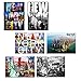Pack of 6 New York NYC Souvenir Large Photo Picture Fridge Magnets 2.5 x 3.5 inch - 6 set