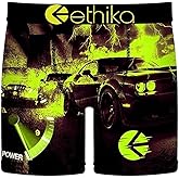 Ethika Men’s Mid Boxer Brief, 4-Way Stretch Performance Underwear - Scat Boyz