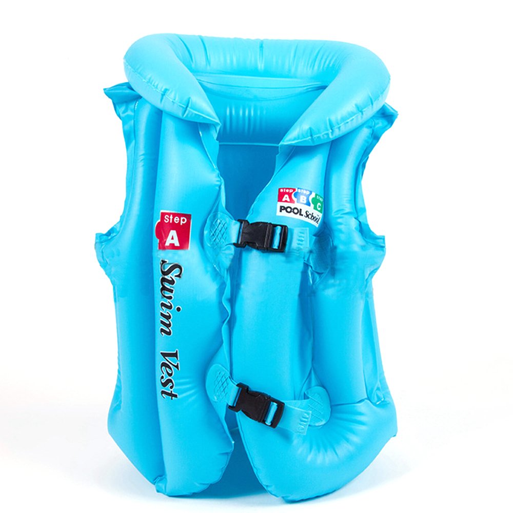 Buy Child Inflatable Swim Vest , Kids' Life Jacket in the Swimming Pool