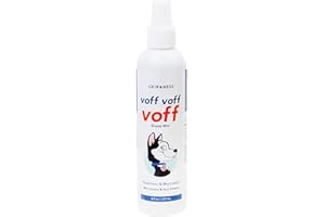 GEIR NESS Voff Voff Voff Doggie Mist - All Natural Cologne Spray for Pet Dog - Deodorant Spray with Plant Base Natural Ingredients