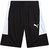 PUMA Boys Athletic Shorts - Quick Dry Breathable Interlock Performance Boys Basketball Shorts with Pockets (Sizes: 4-20)