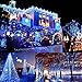 Outdoor Solar LED String Lights - Dolucky 200 LED 72 feet 8 Mode Waterproof Garden Decoration Solar Fairy Lights for Patio Lawn Landscape Wedding (Blue)
