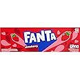 Fanta Strawberry, 12 fl oz, 12 Pack